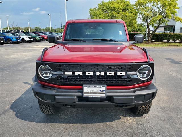 new 2025 Ford Bronco car, priced at $48,194