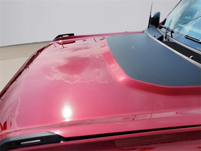 new 2025 Ford Bronco car, priced at $45,744