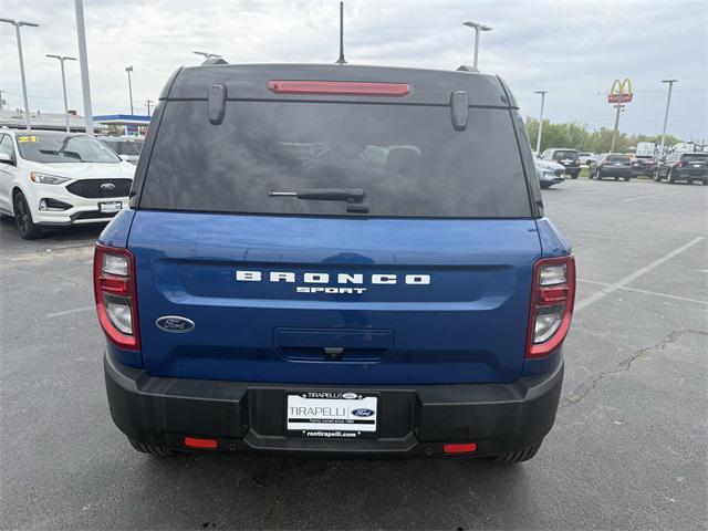 used 2024 Ford Bronco Sport car, priced at $33,991