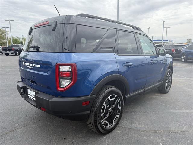 used 2024 Ford Bronco Sport car, priced at $33,991