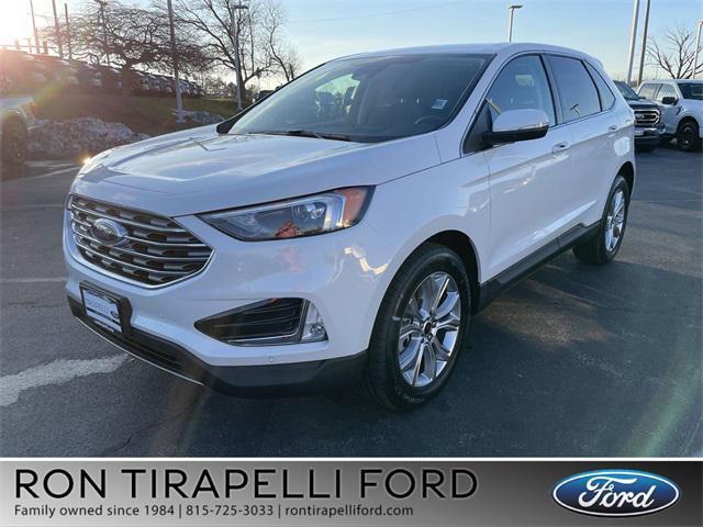 new 2024 Ford Edge car, priced at $43,208
