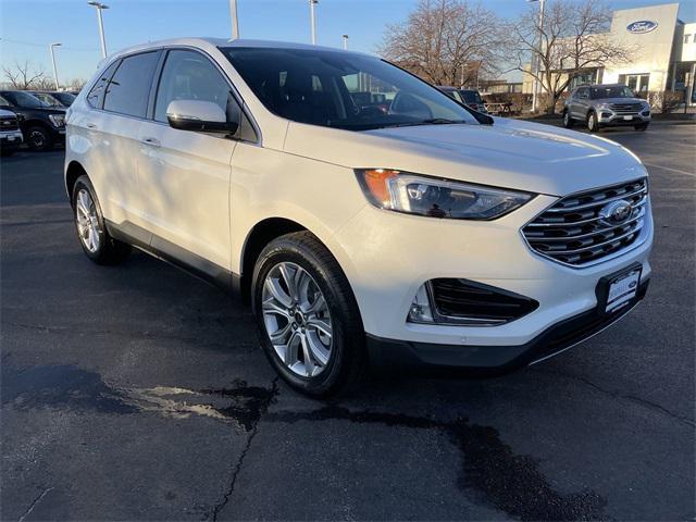 new 2024 Ford Edge car, priced at $43,708