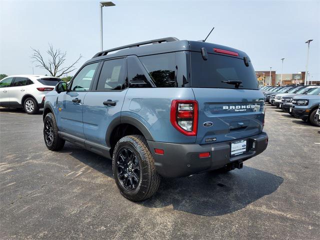 new 2025 Ford Bronco Sport car, priced at $41,719