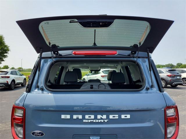 new 2025 Ford Bronco Sport car, priced at $41,719