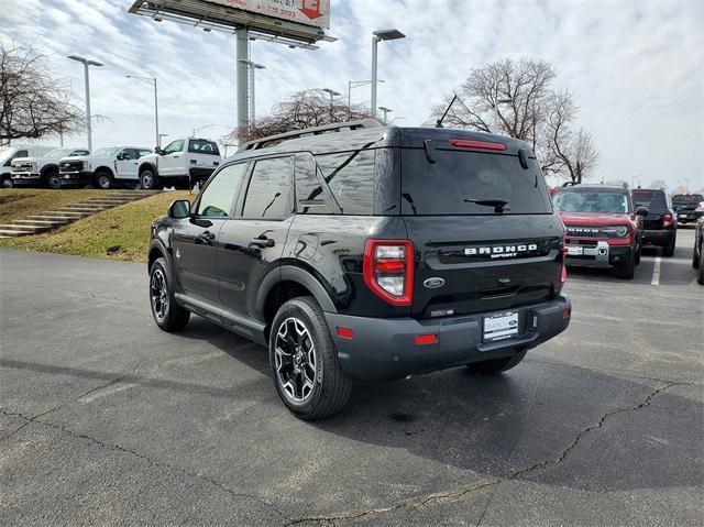 new 2025 Ford Bronco Sport car, priced at $34,588
