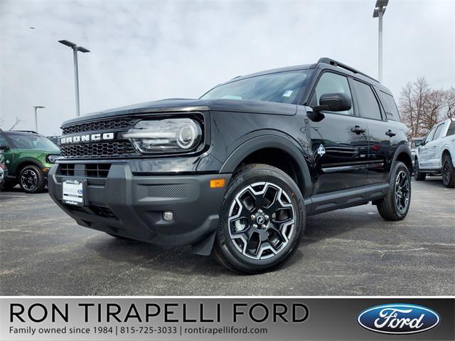 new 2025 Ford Bronco Sport car, priced at $34,588