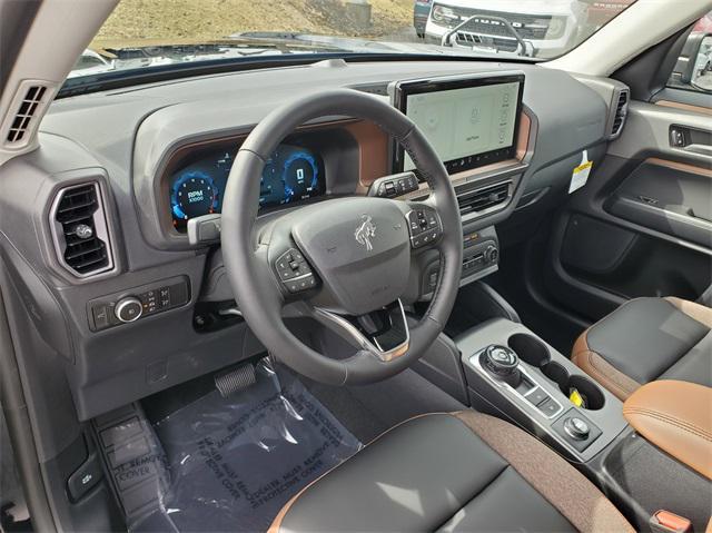 new 2025 Ford Bronco Sport car, priced at $34,588