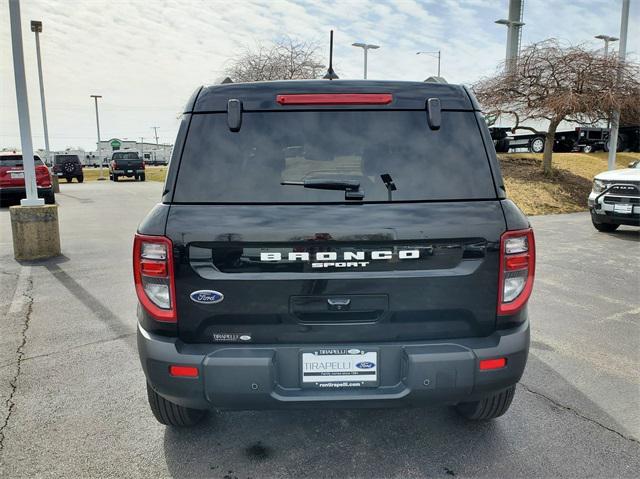 new 2025 Ford Bronco Sport car, priced at $34,588