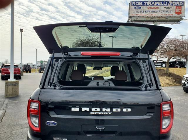 new 2025 Ford Bronco Sport car, priced at $34,588
