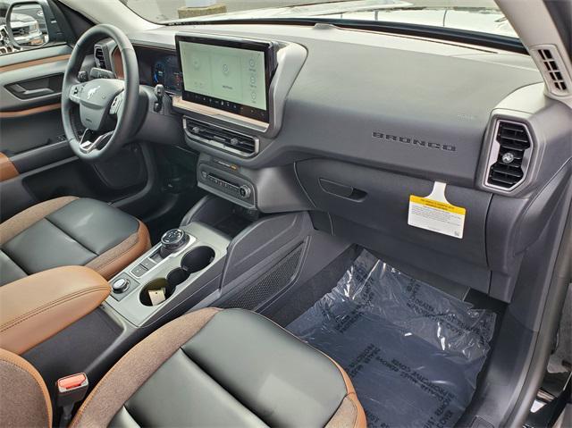 new 2025 Ford Bronco Sport car, priced at $34,588