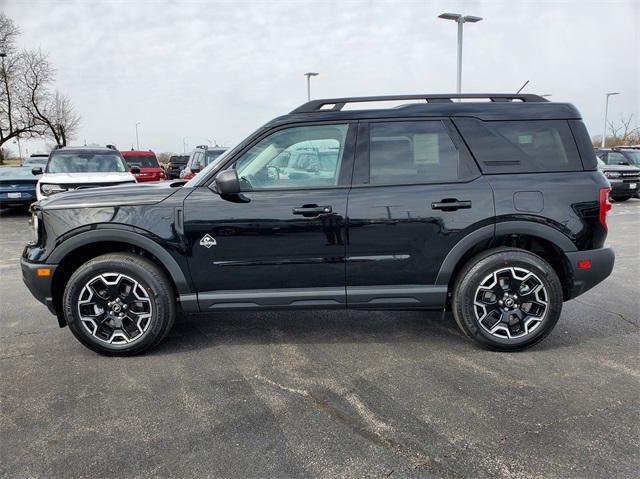 new 2025 Ford Bronco Sport car, priced at $34,588