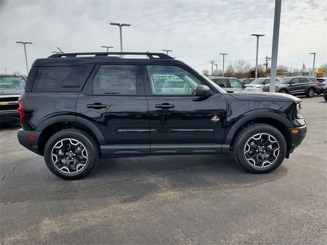 new 2025 Ford Bronco Sport car, priced at $34,588