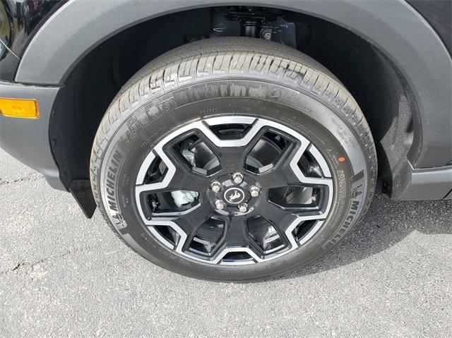 new 2025 Ford Bronco Sport car, priced at $34,588