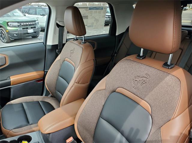 new 2025 Ford Bronco Sport car, priced at $34,588