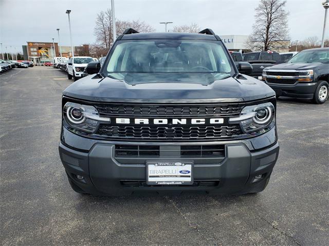 new 2025 Ford Bronco Sport car, priced at $34,588