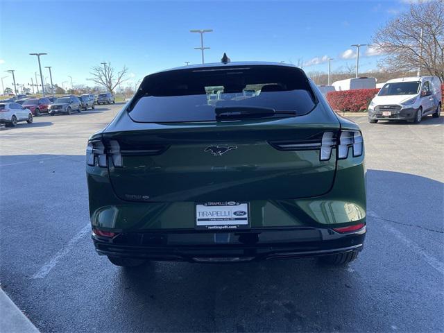 new 2024 Ford Mustang Mach-E car, priced at $49,035