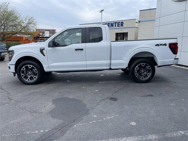 new 2024 Ford F-150 car, priced at $43,914