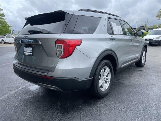 used 2020 Ford Explorer car, priced at $27,879