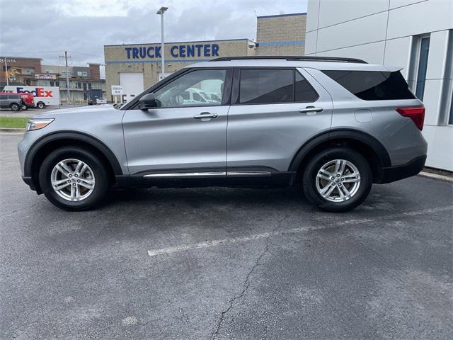 used 2020 Ford Explorer car, priced at $27,879