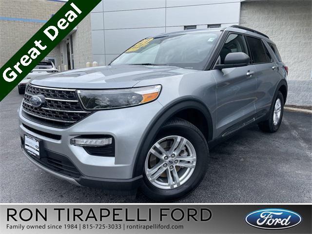 used 2020 Ford Explorer car, priced at $27,979