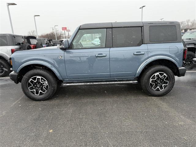 new 2024 Ford Bronco car, priced at $49,562