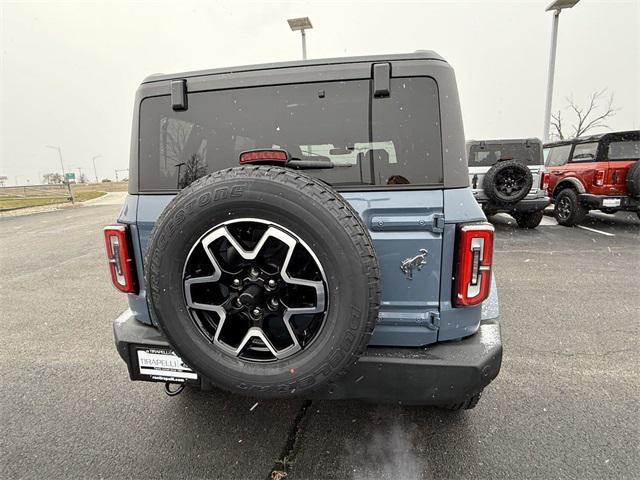 new 2024 Ford Bronco car, priced at $49,562