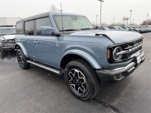 new 2024 Ford Bronco car, priced at $49,562