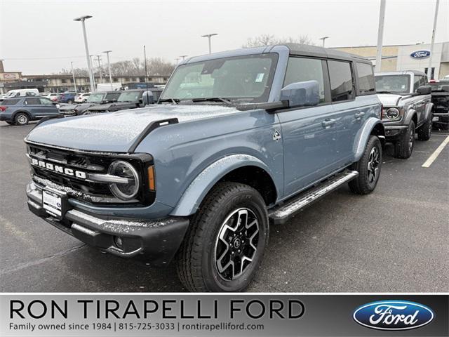 new 2024 Ford Bronco car, priced at $49,562