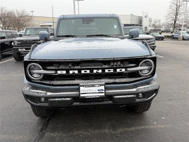 new 2024 Ford Bronco car, priced at $49,562