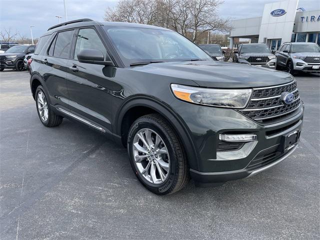 new 2024 Ford Explorer car, priced at $48,037