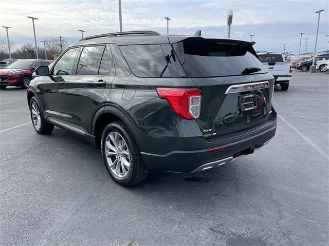 new 2024 Ford Explorer car, priced at $48,037