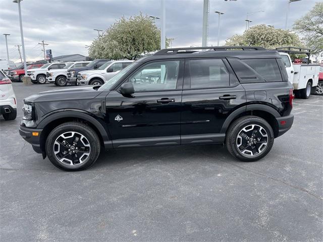 new 2024 Ford Bronco Sport car, priced at $35,768