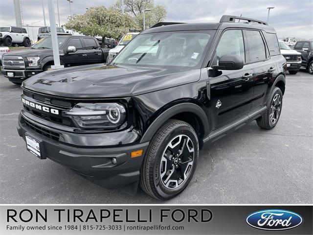 new 2024 Ford Bronco Sport car, priced at $35,768