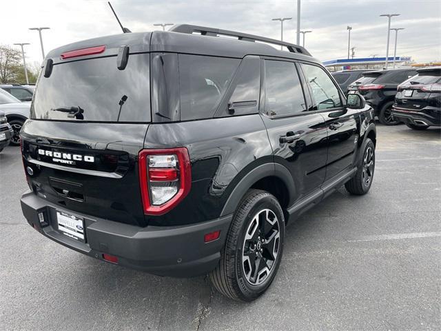 new 2024 Ford Bronco Sport car, priced at $32,268