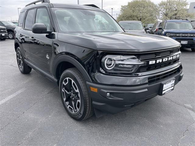 new 2024 Ford Bronco Sport car, priced at $35,768