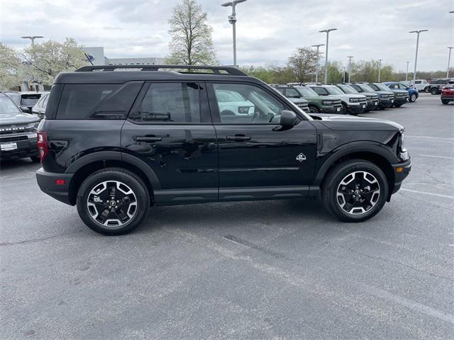 new 2024 Ford Bronco Sport car, priced at $35,768