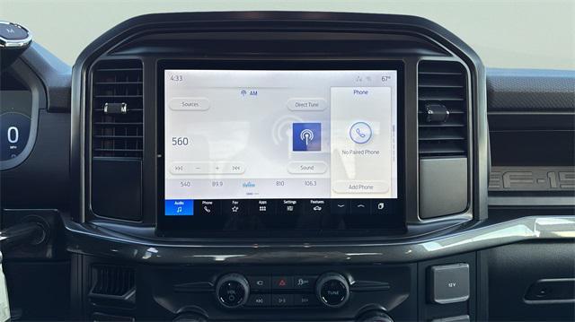 new 2025 Ford F-150 car, priced at $43,906