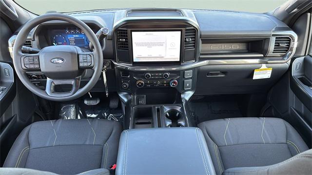 new 2025 Ford F-150 car, priced at $43,906