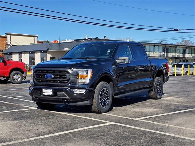 new 2023 Ford F-150 car, priced at $54,721