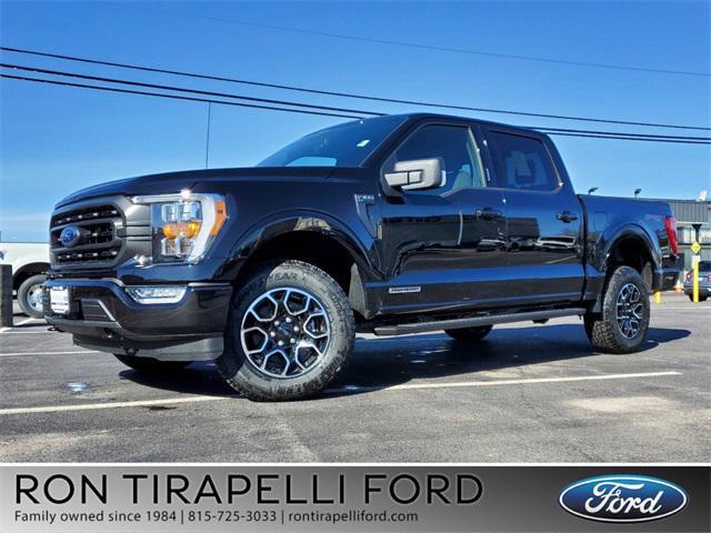 new 2023 Ford F-150 car, priced at $51,221