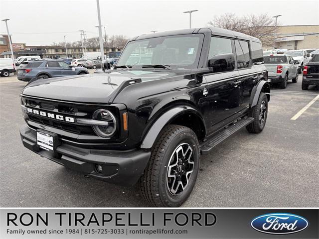 new 2024 Ford Bronco car, priced at $49,378