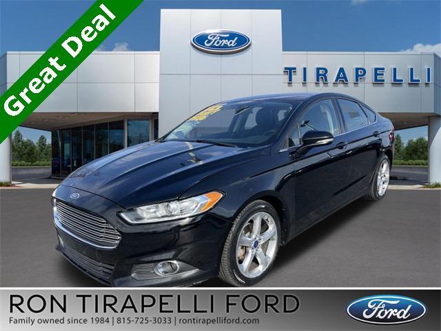 used 2016 Ford Fusion car, priced at $12,859