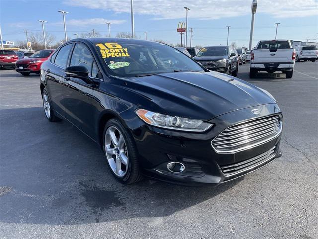 used 2016 Ford Fusion car, priced at $12,879