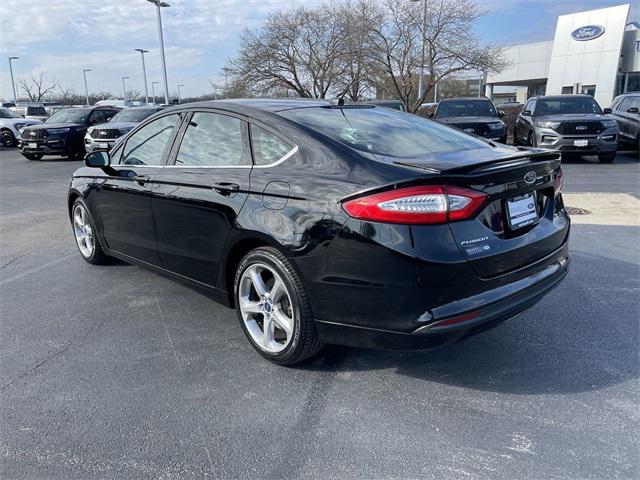 used 2016 Ford Fusion car, priced at $12,779