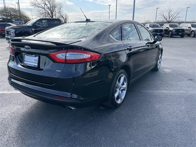 used 2016 Ford Fusion car, priced at $12,779