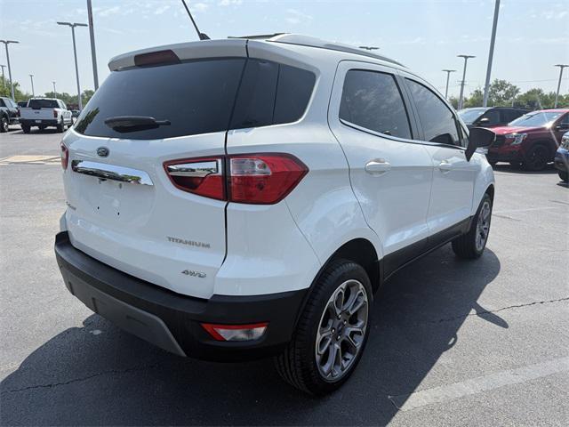 used 2018 Ford EcoSport car, priced at $14,991