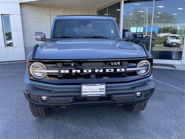 new 2024 Ford Bronco car, priced at $50,181