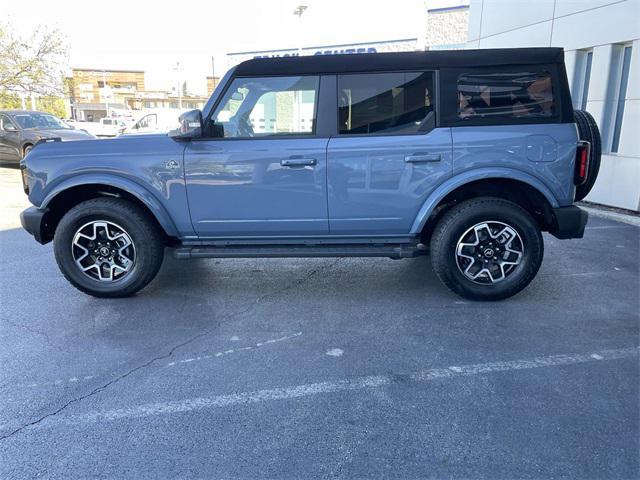 new 2024 Ford Bronco car, priced at $50,181