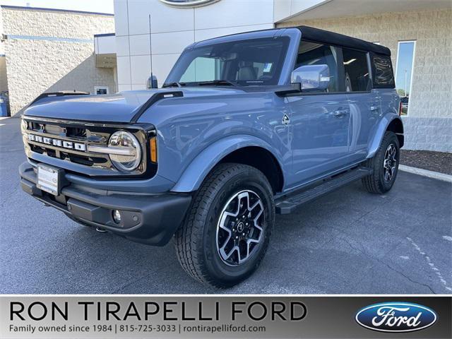 new 2024 Ford Bronco car, priced at $50,181