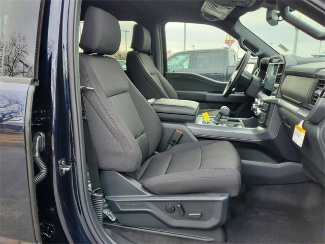 new 2025 Ford F-150 car, priced at $55,871